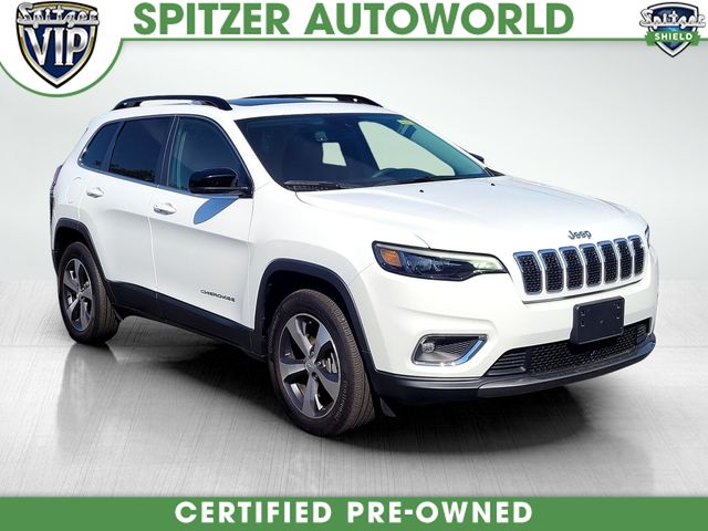 2022 Jeep Cherokee Limited's photo