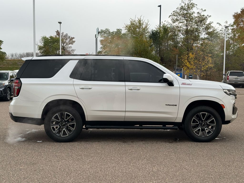 Used 2023 Chevrolet Tahoe Z71 with VIN 1GNSKPKD9PR188929 for sale in Coon Rapids, Minnesota