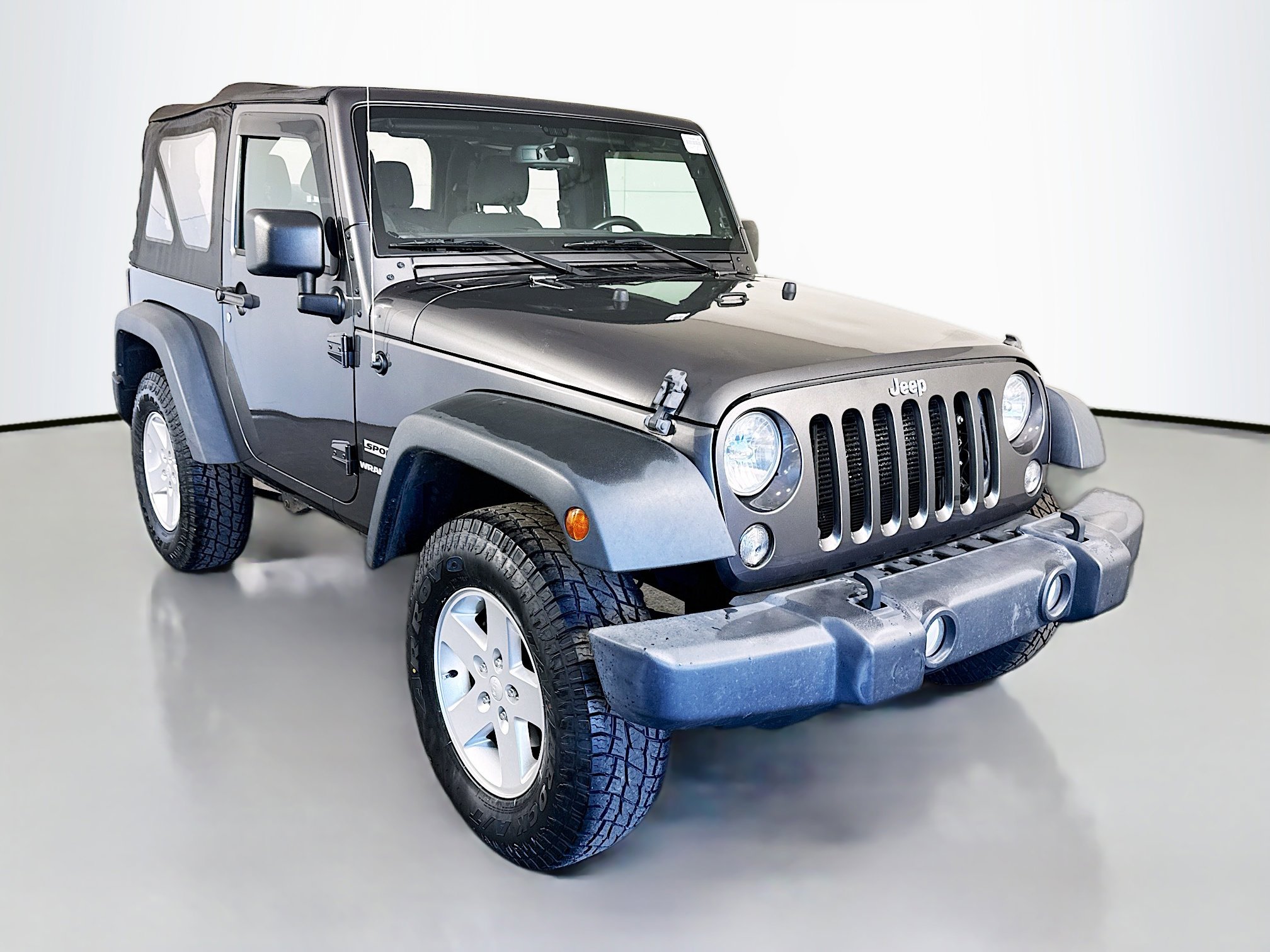 2017 Jeep Wrangler Sport S