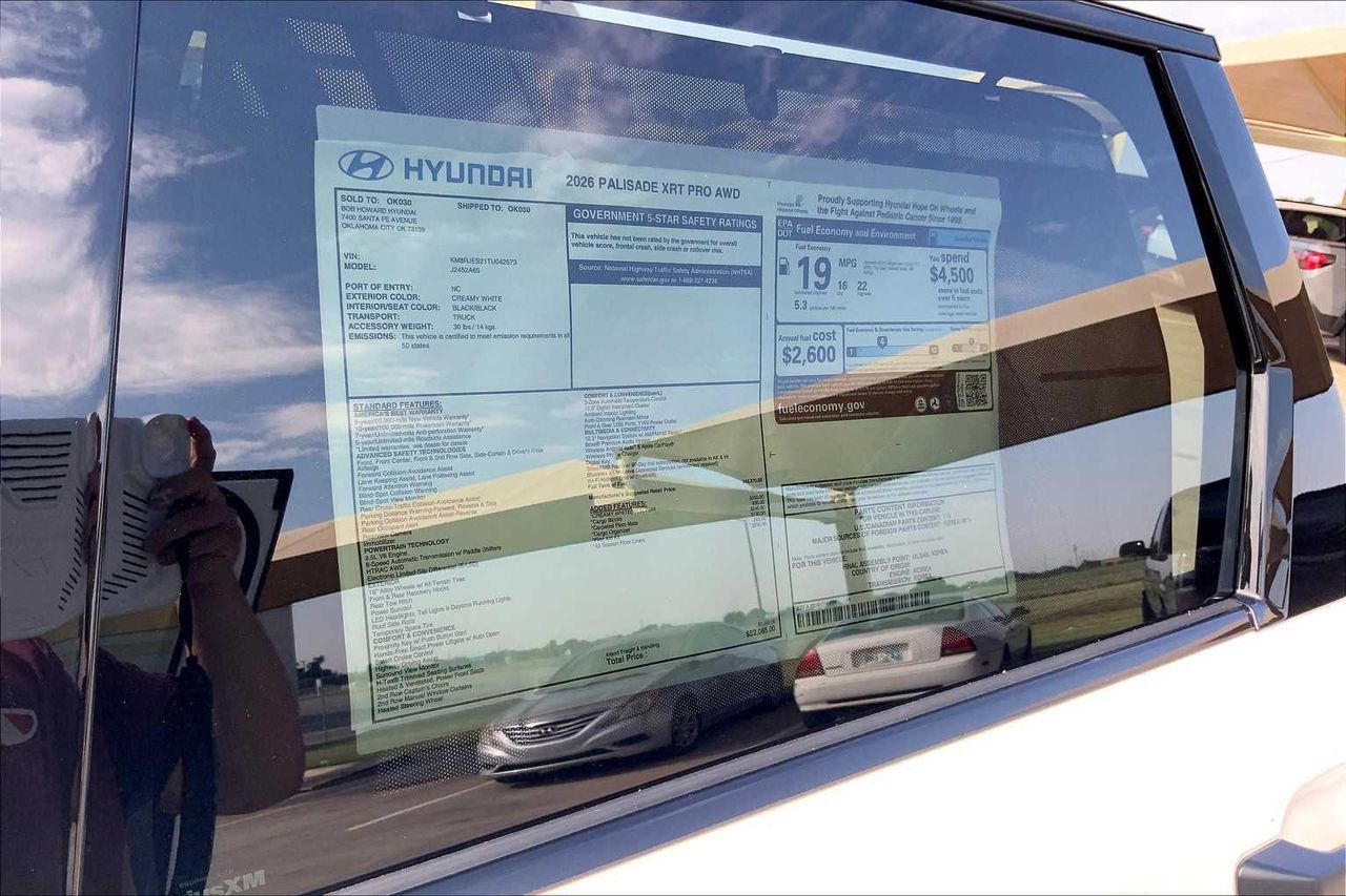 2026 Hyundai Palisade XRT photo 17