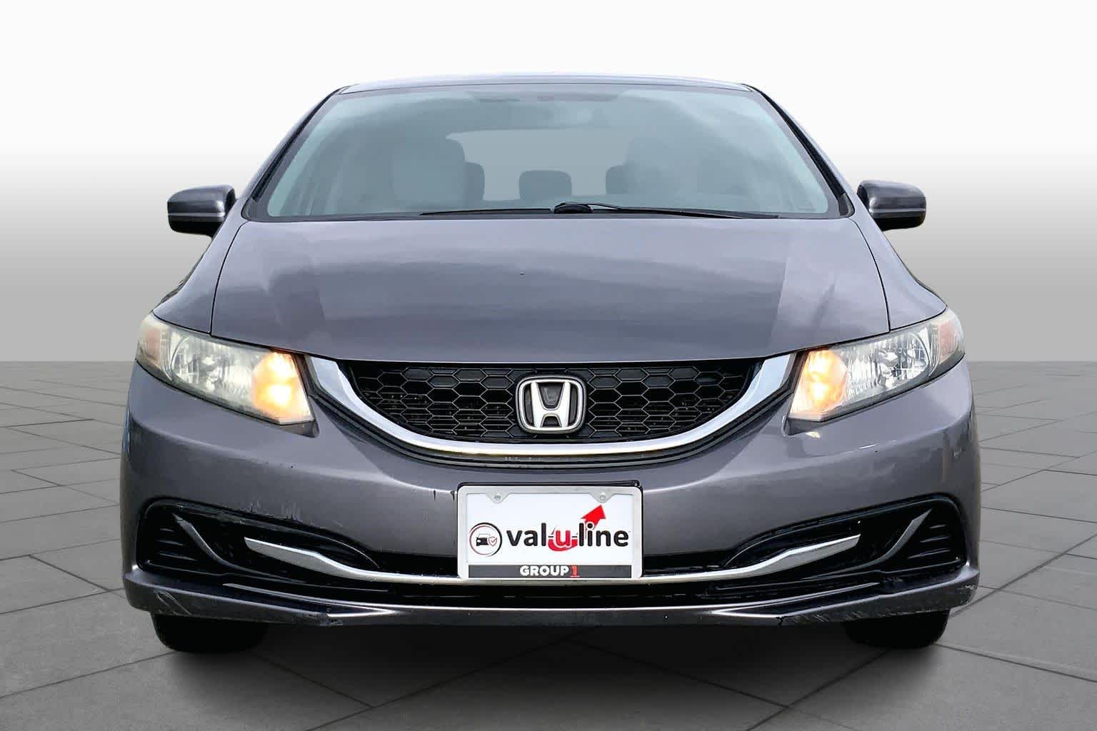 2015 Honda Civic LX photo 3
