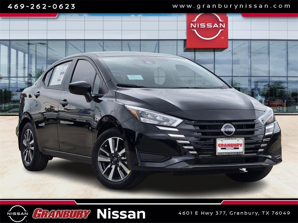 2025 Nissan Versa Sedan