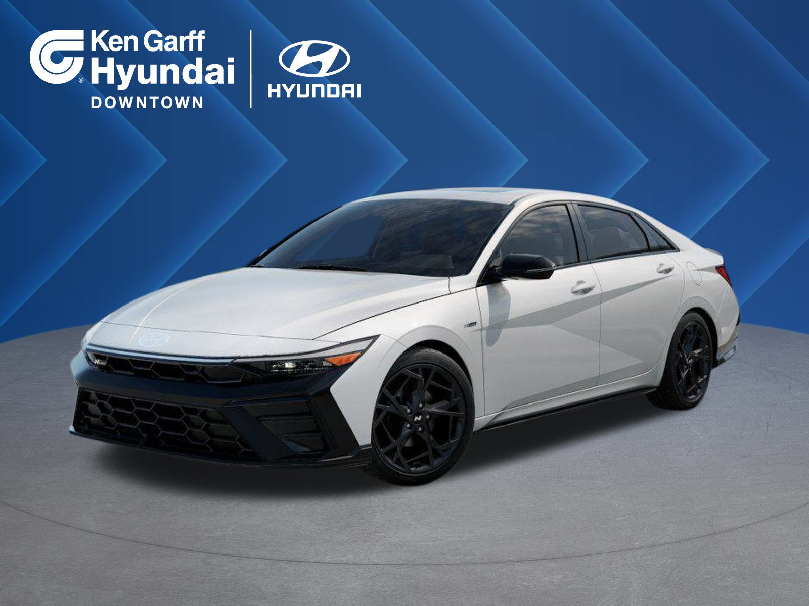 New 2025 Hyundai Elantra N Line 4dr Car in Sandy #2Y25663