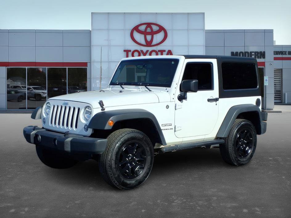 2015 Jeep Wrangler Sport's photo