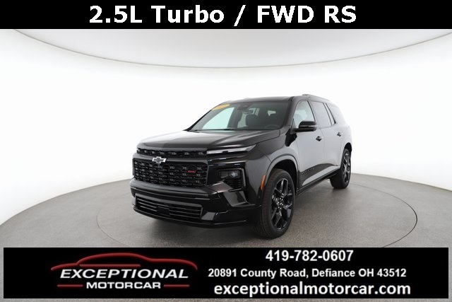 2025 Chevrolet Traverse RS's photo