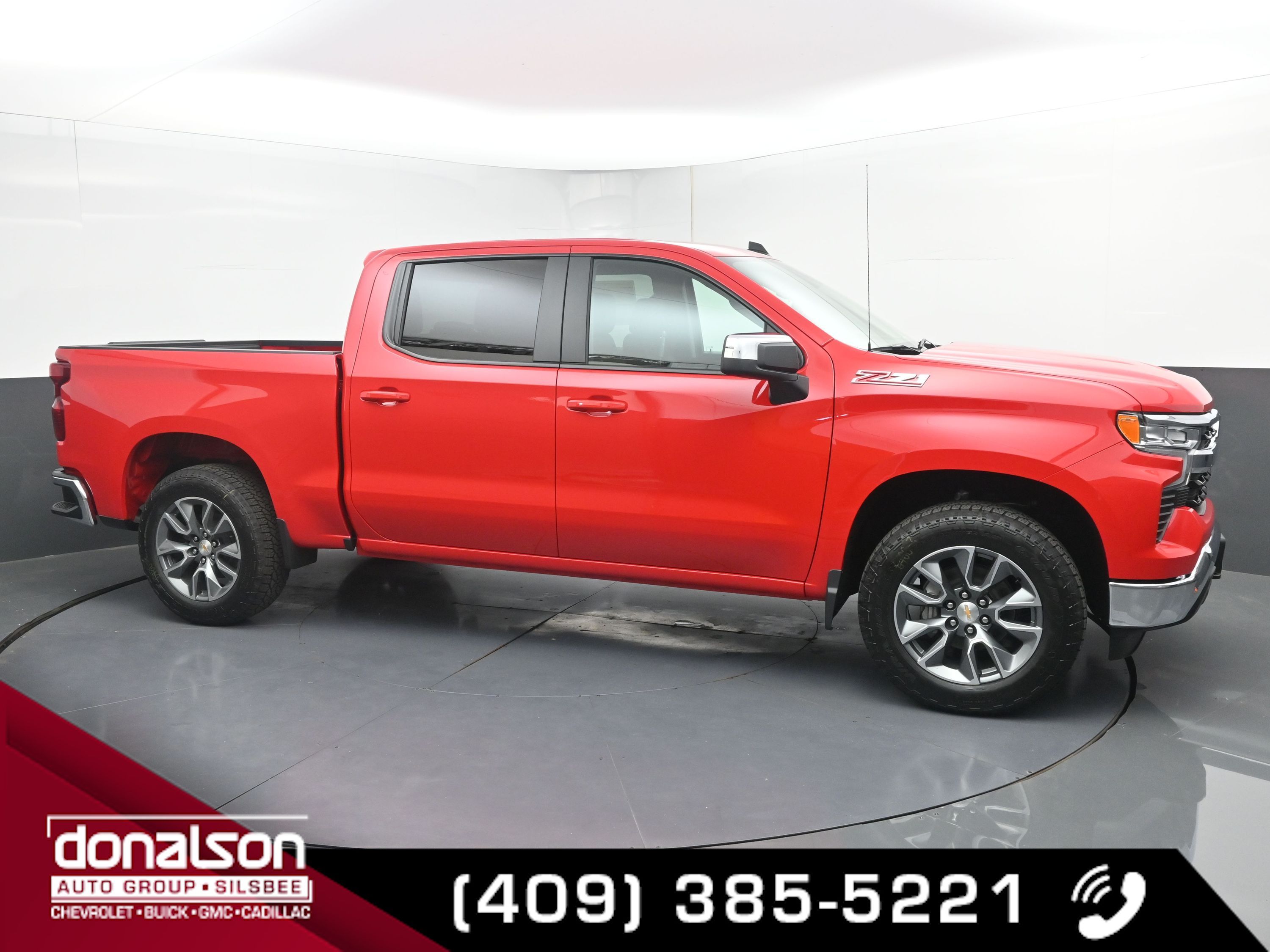 2026 Chevrolet Silverado 1500 LT's photo