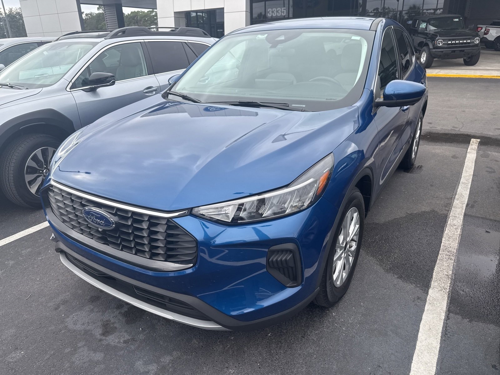 Used 2023 Ford Escape Active with VIN 1FMCU0GN4PUA74295 for sale in Spring Hill, FL