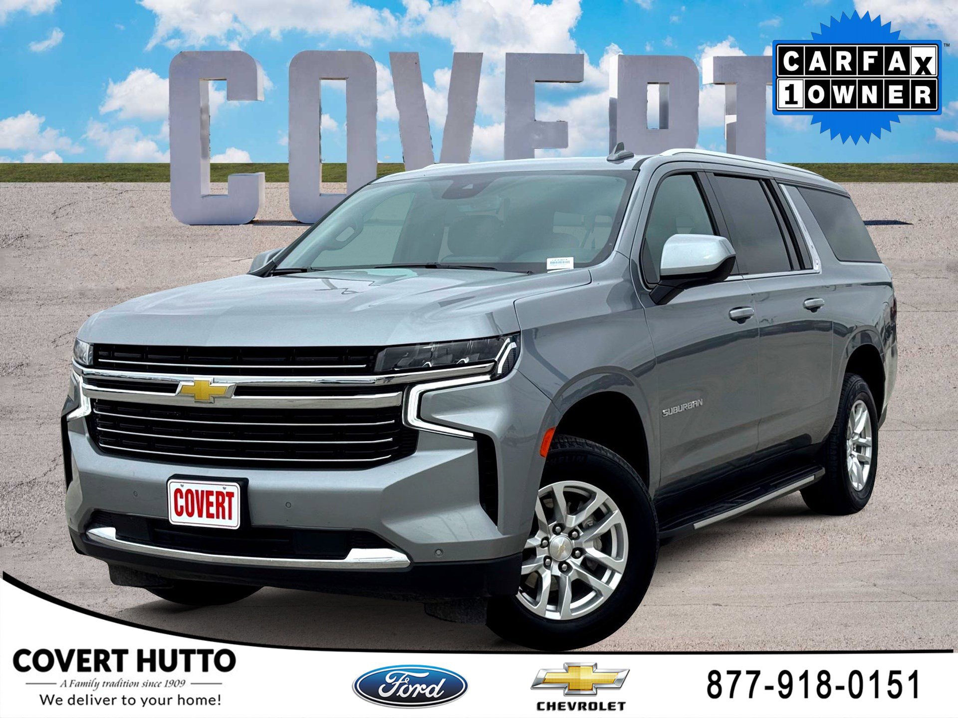 2024 Chevrolet Suburban LT's photo