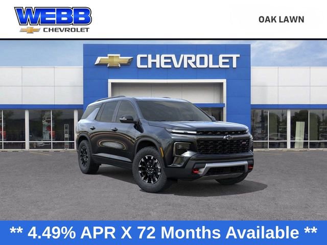 2026 Chevrolet Traverse Z71's photo