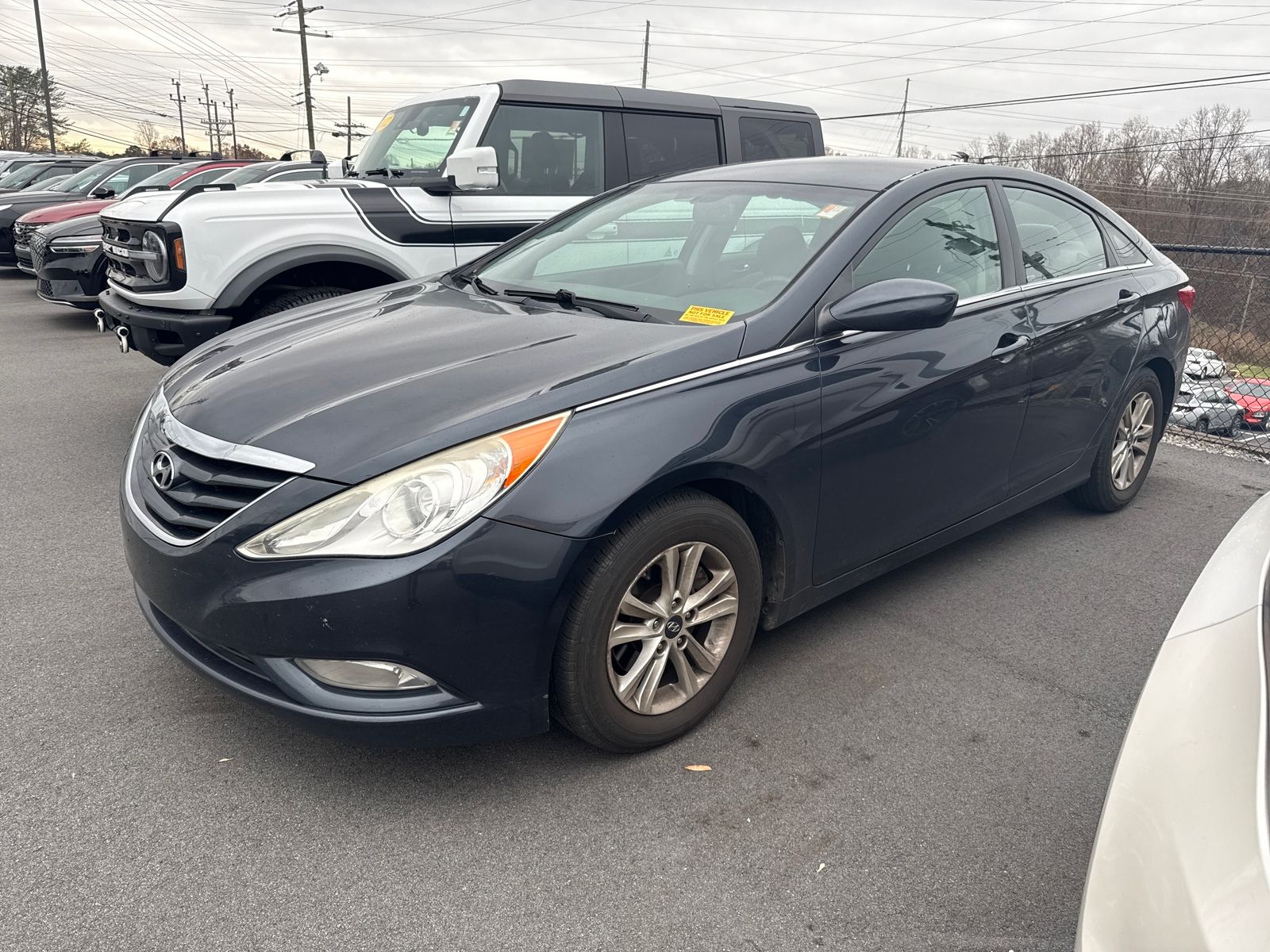 2013 Hyundai Sonata GLS