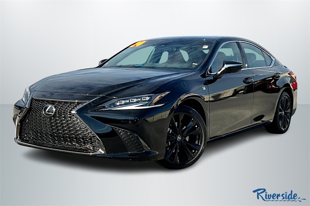 2024 Lexus ES 350 F SPORT Handling photo 3