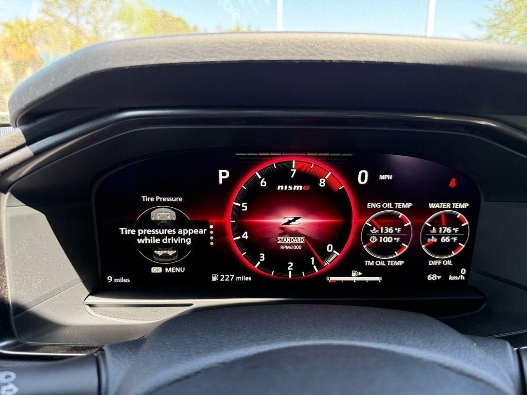 New 2025 White Nissan NISMO image 16