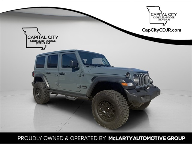 2025 Jeep Wrangler 4-Door Sport S