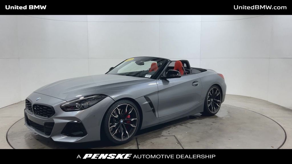 2025 Bmw Z4 M40i photo 4