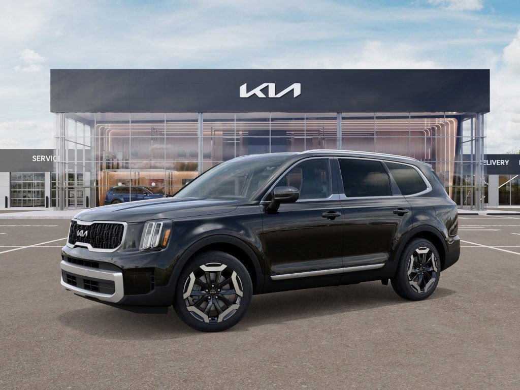 2025 Kia Telluride EX photo 2