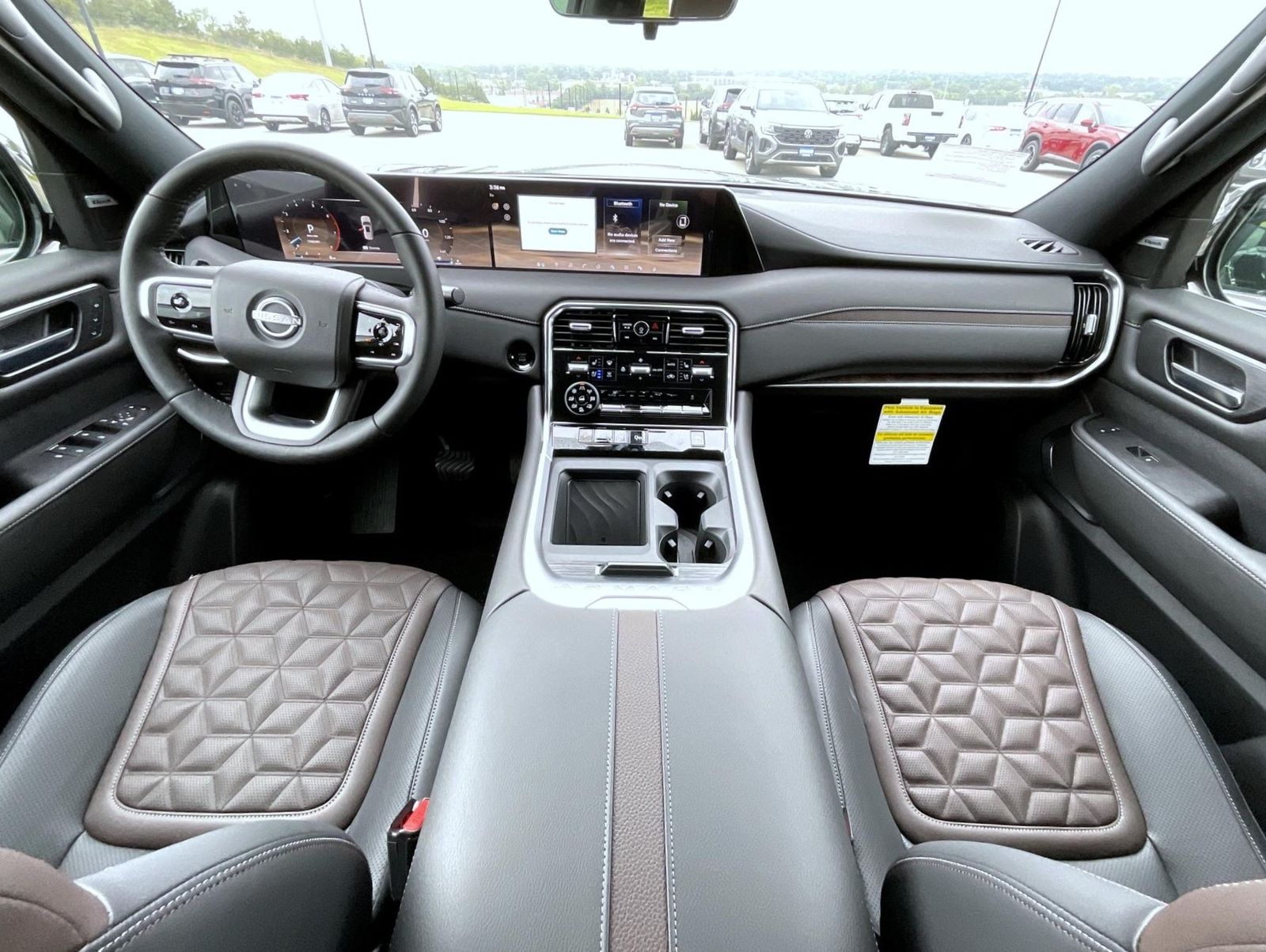 2026 Nissan Armada Platinum photo 12