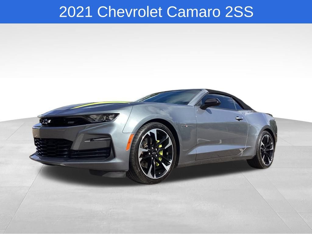 2021 Chevrolet Camaro 2SS photo 10
