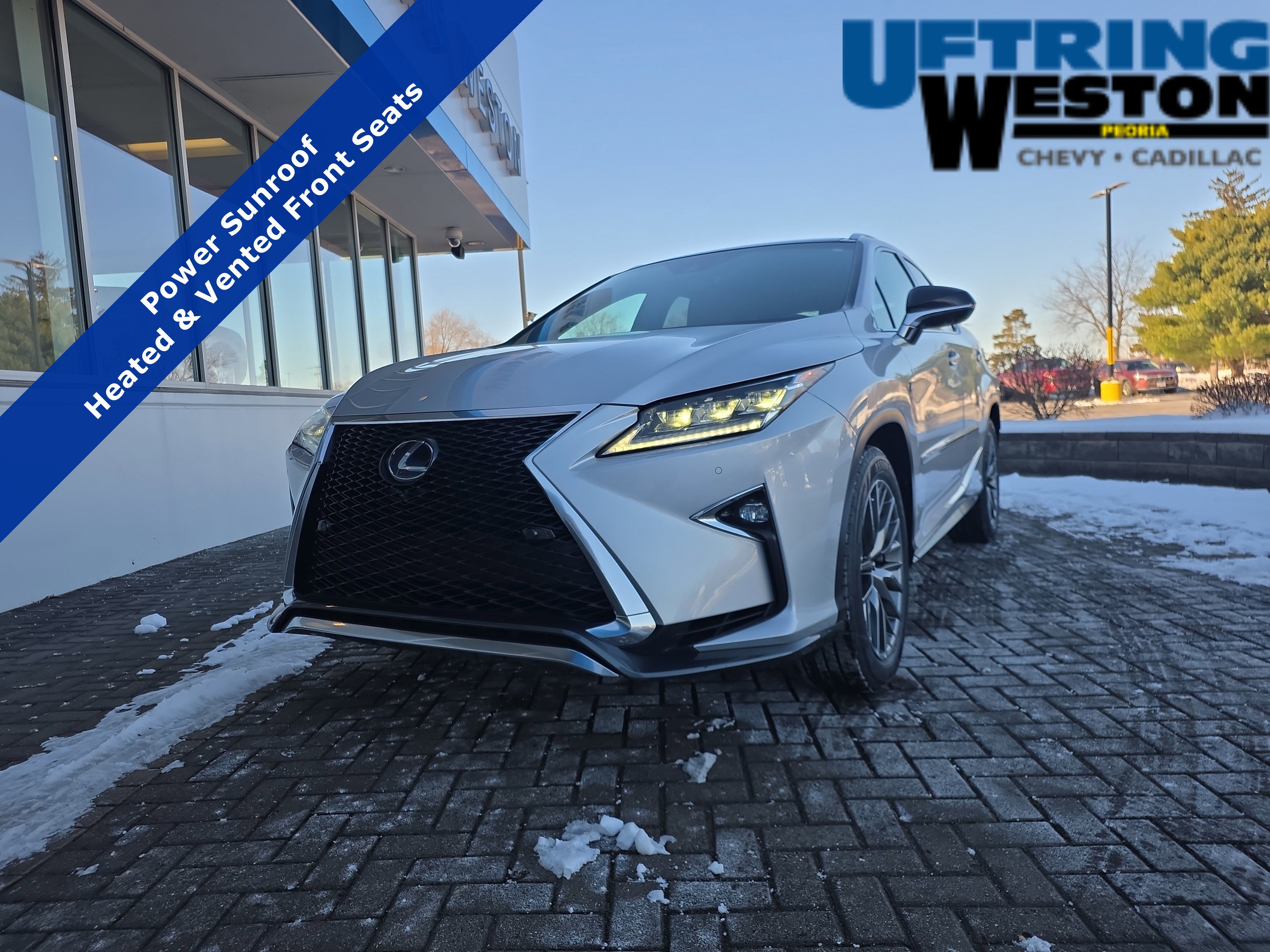 2018 Lexus RX 450h F SPORT's photo