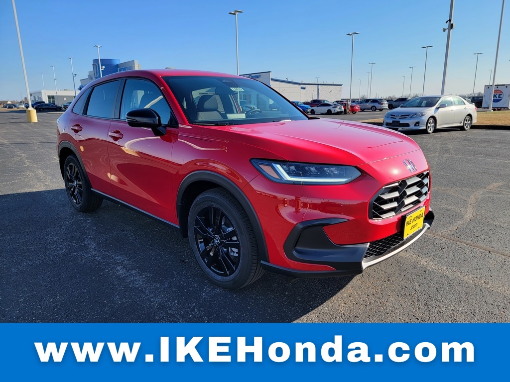 2026 Honda HR-V Sport's photo