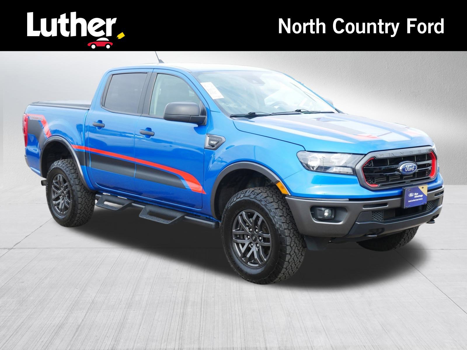 2022 Ford Ranger XLT's photo