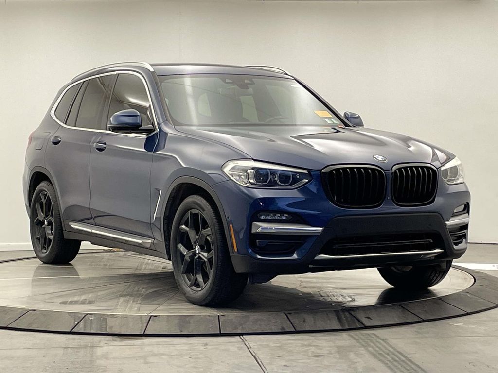 2020 BMW X3 30i's photo