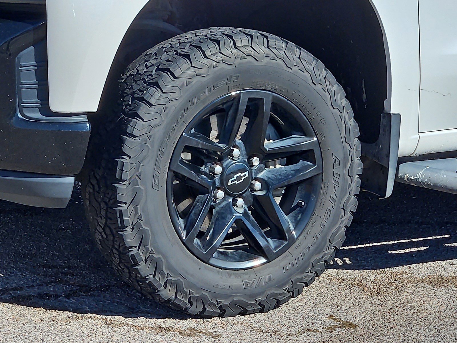 2020 Chevrolet Silverado 1500 LT Trail Boss photo 4