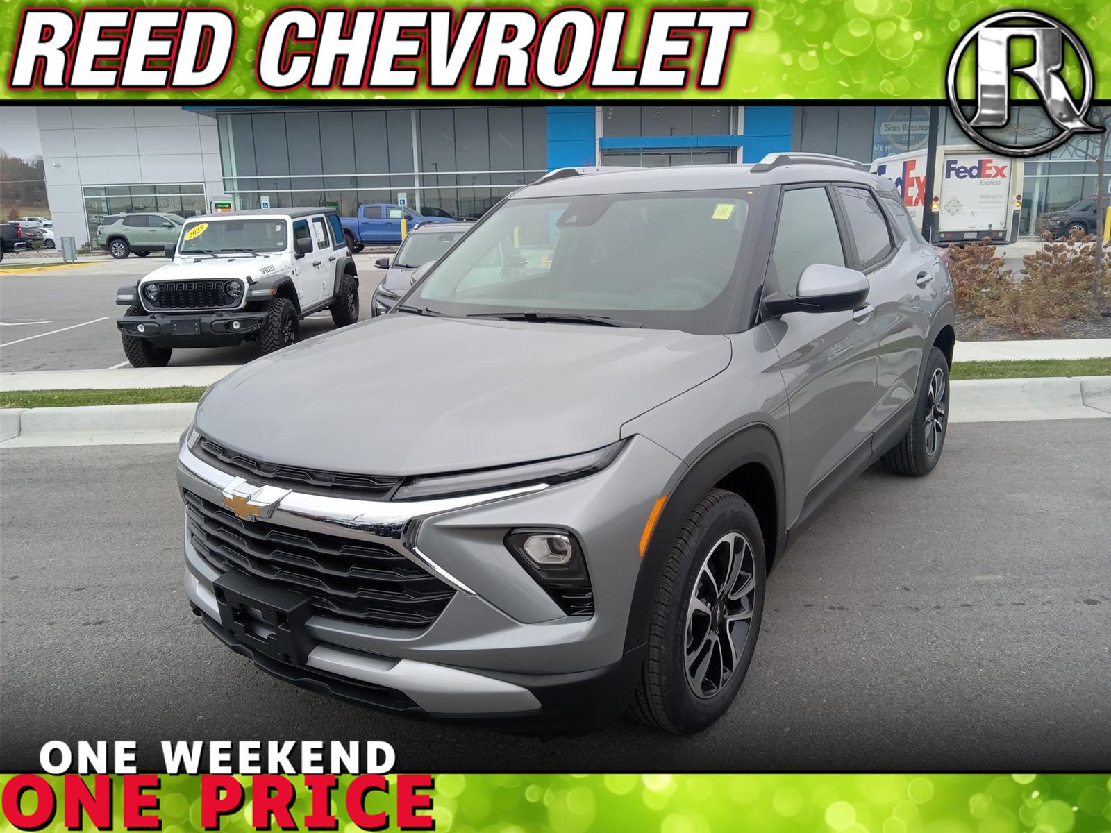 2026 Chevrolet Trailblazer LT's photo