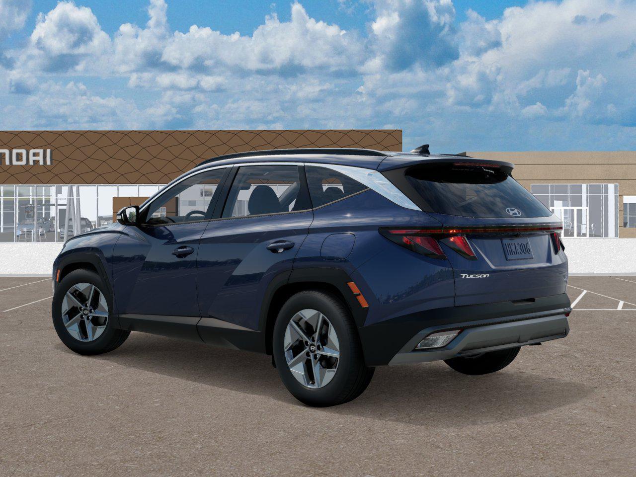 New 2025 Atlantis Blue Hyundai SEL FWD image 5