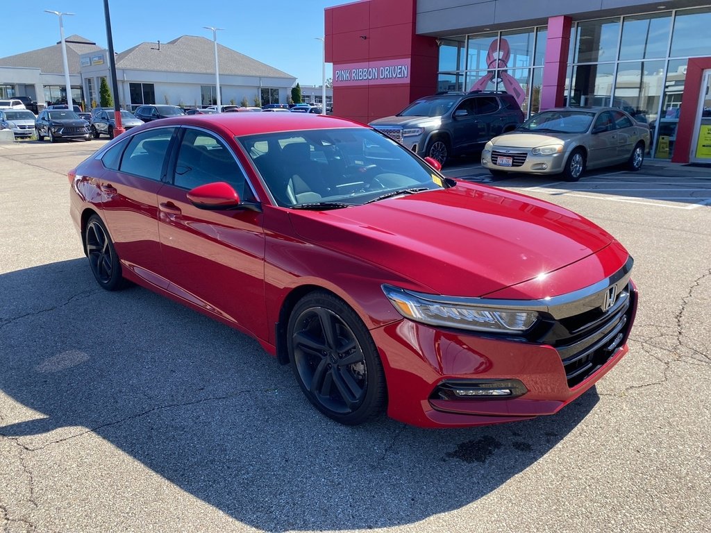 2018 Honda Accord Sport 1.5T photo 6