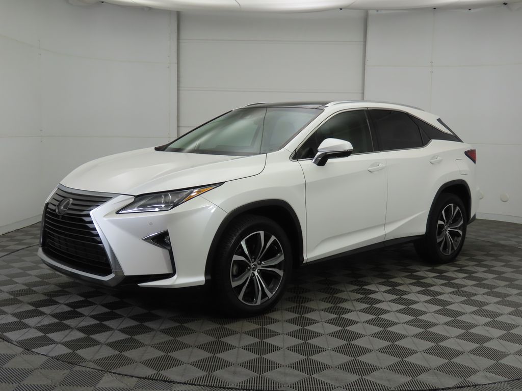 2019 Lexus RX 350's photo