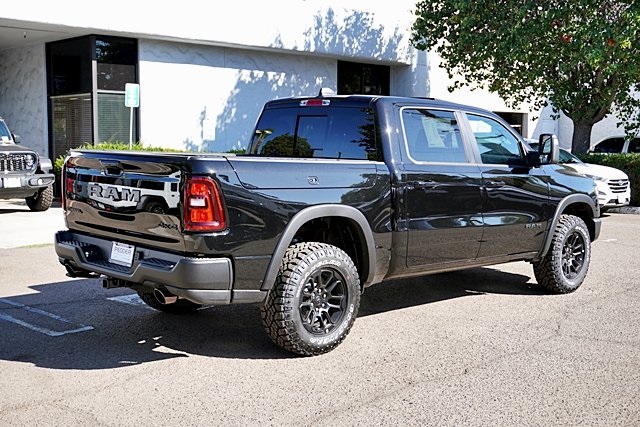 New 2026 Diamond Black Crystal Pearl-Coat Exterior Paint RAM Rebel image 10