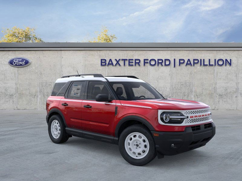 2025 Ford Bronco Sport Heritage's photo