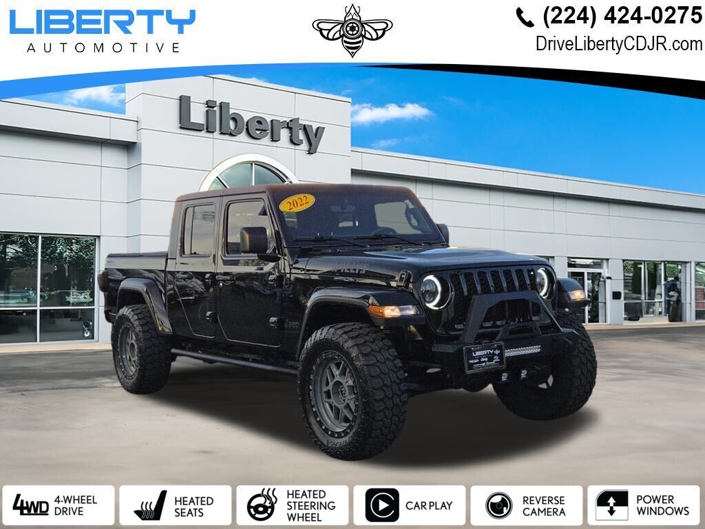 2022 Jeep Gladiator WILLYS's photo