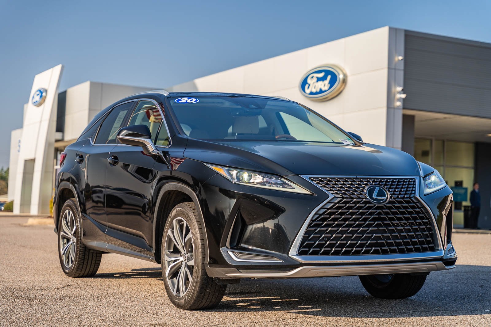 2020 Lexus RX 350's photo