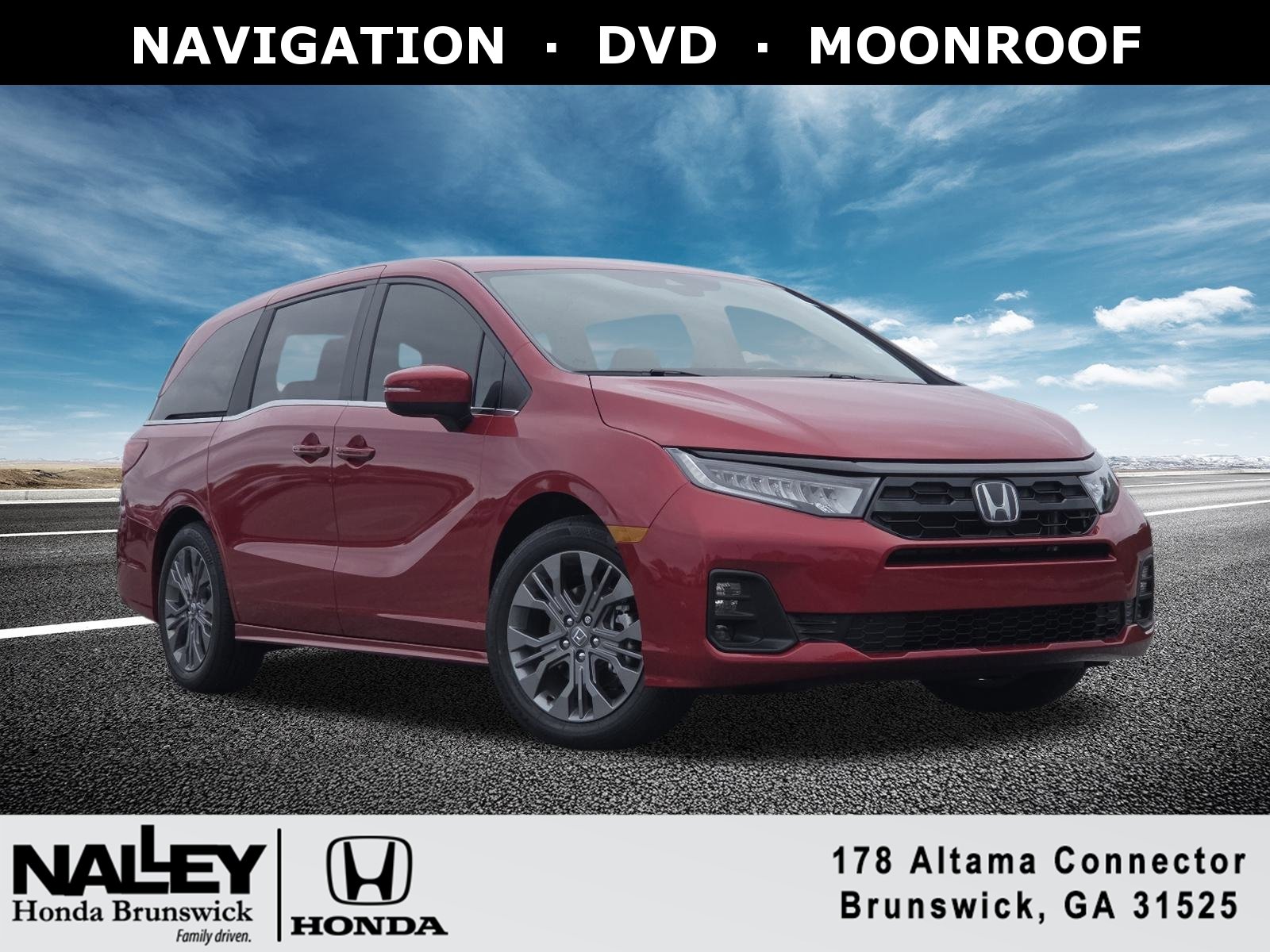 2026 Honda Odyssey Touring's photo