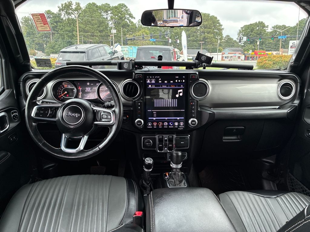 2020 Jeep Wrangler Unlimited Sahara photo 12