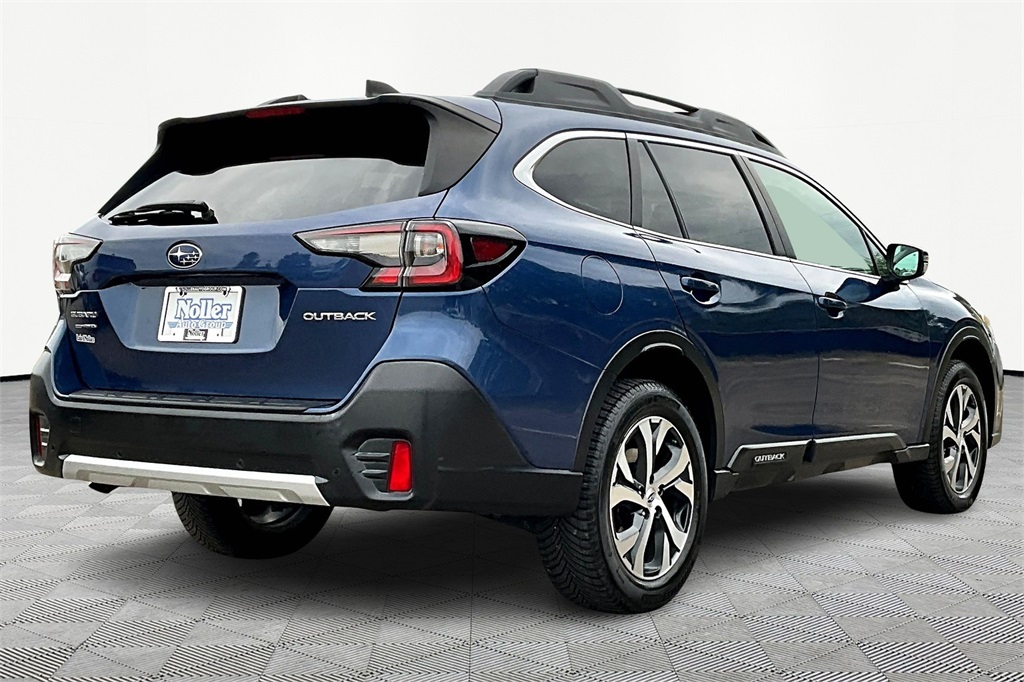 Certified 2021 Subaru Outback Limited with VIN 4S4BTANC1M3112220 for sale in Kansas City