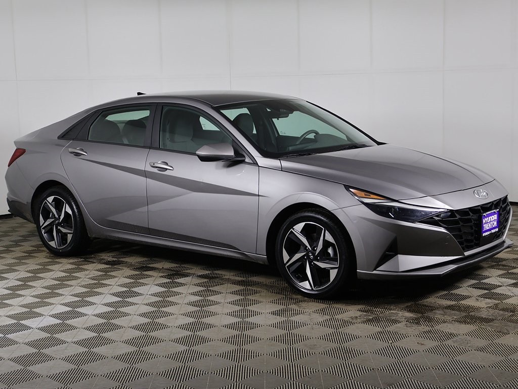 Certified 2023 Hyundai Elantra SEL with VIN KMHLS4AG7PU460782 for sale in Ewing Township, NJ