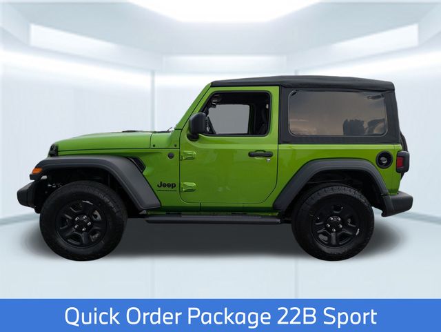 2025 Jeep Wrangler Sport photo 2