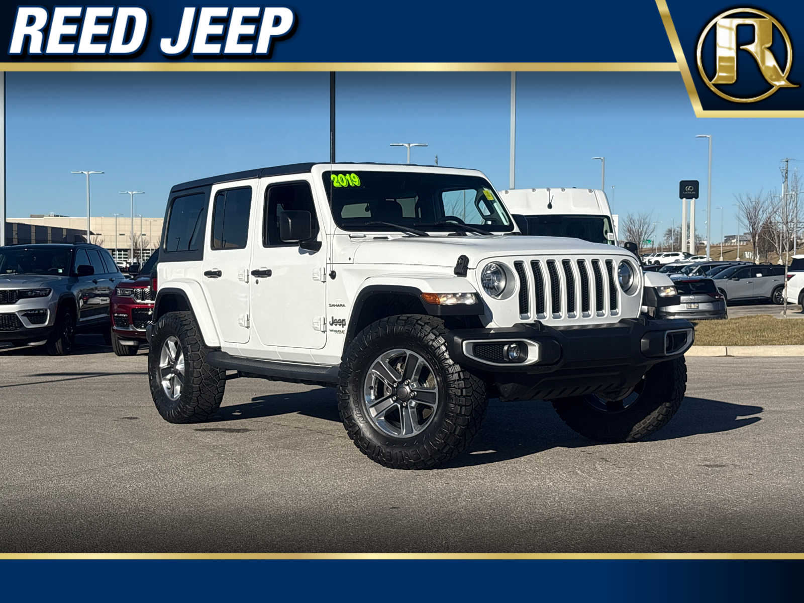 2019 Jeep Wrangler Unlimited Sahara's photo