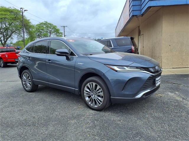 Used 2021 Gray Toyota Limited image 1