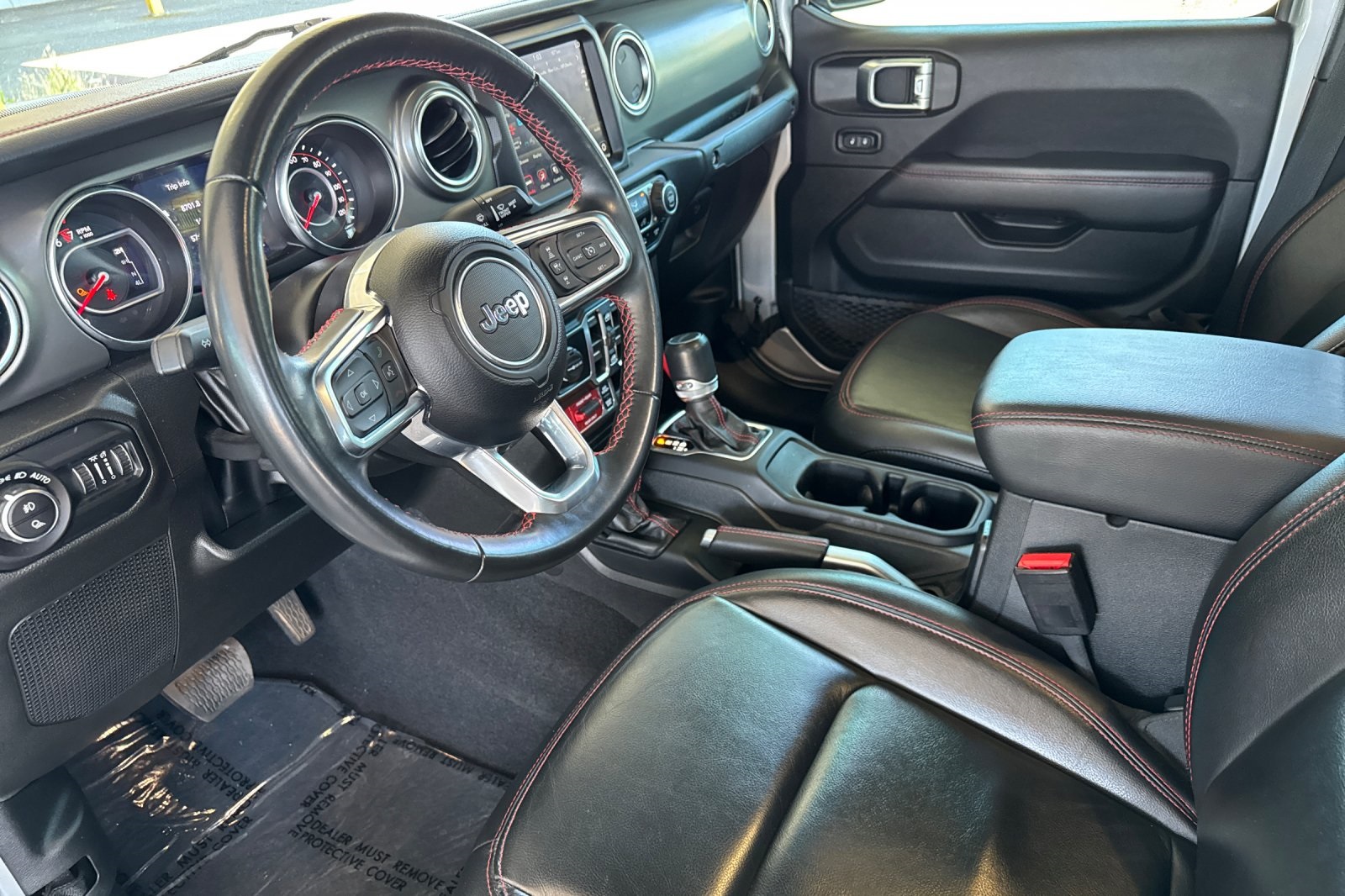 2022 Jeep Gladiator Rubicon photo 10