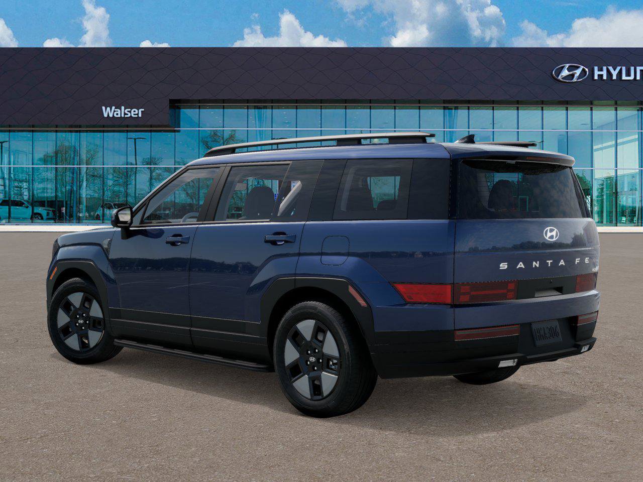 2026 Hyundai Santa Fe SEL photo 4