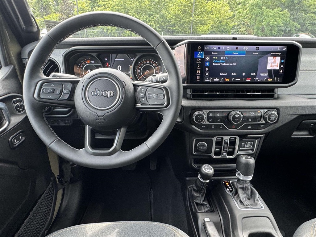 2025 Jeep Wrangler Unlimited Sport S photo 16