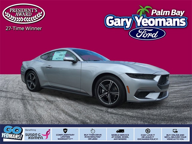 2025 Ford Mustang EcoBoost