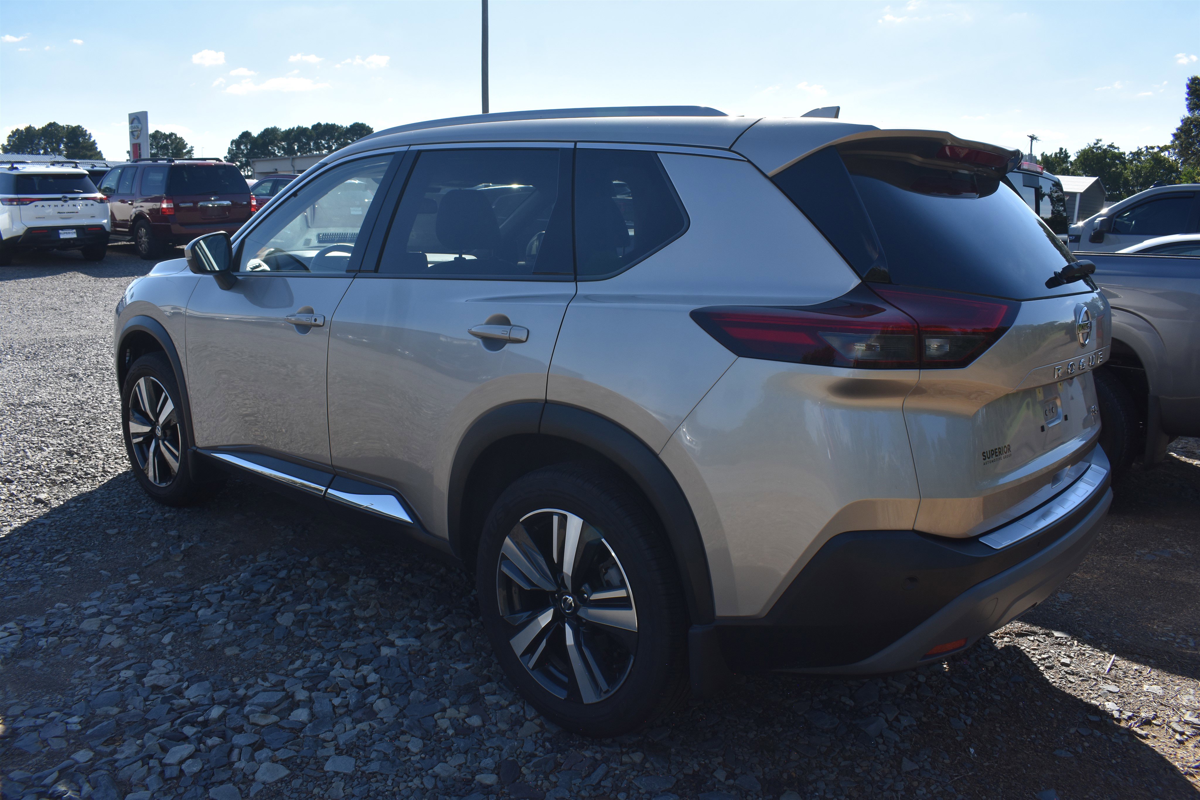 2021 Nissan Rogue SL photo 4