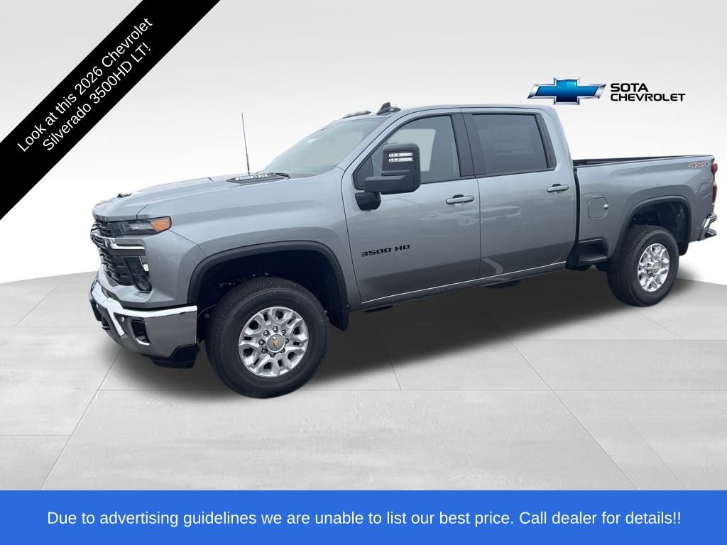 2026 Chevrolet Silverado 3500HD LT's photo