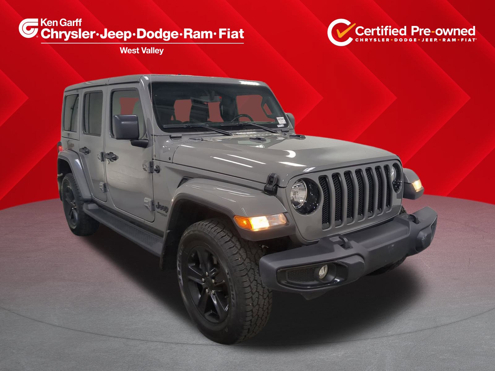 2022 Jeep Wrangler Unlimited Sahara Altitude's photo