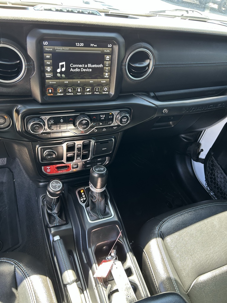 2021 Jeep Wrangler Unlimited Rubicon 4xe photo 19