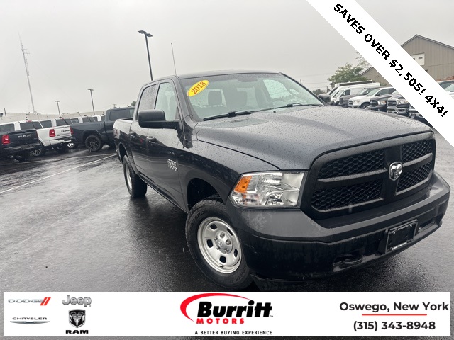 2018 RAM Ram 1500 Pickup Tradesman's photo